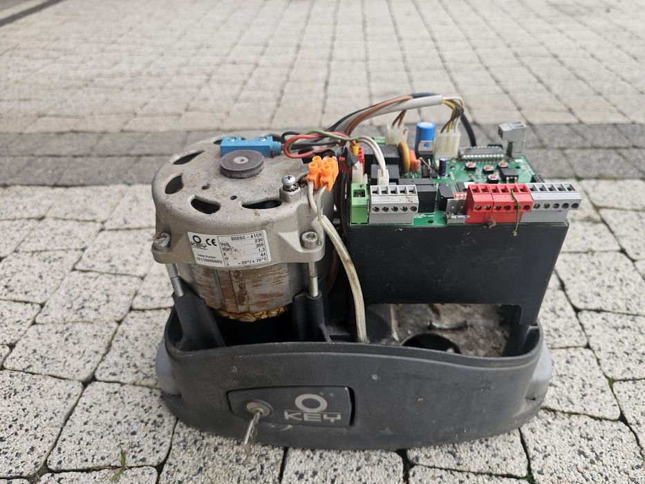 Napęd do bram przesuwnych Key Turbo 500