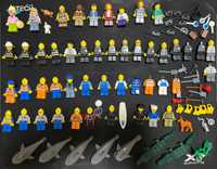 Колекция minifigures Lego(star wars, ninjago, castle, city)