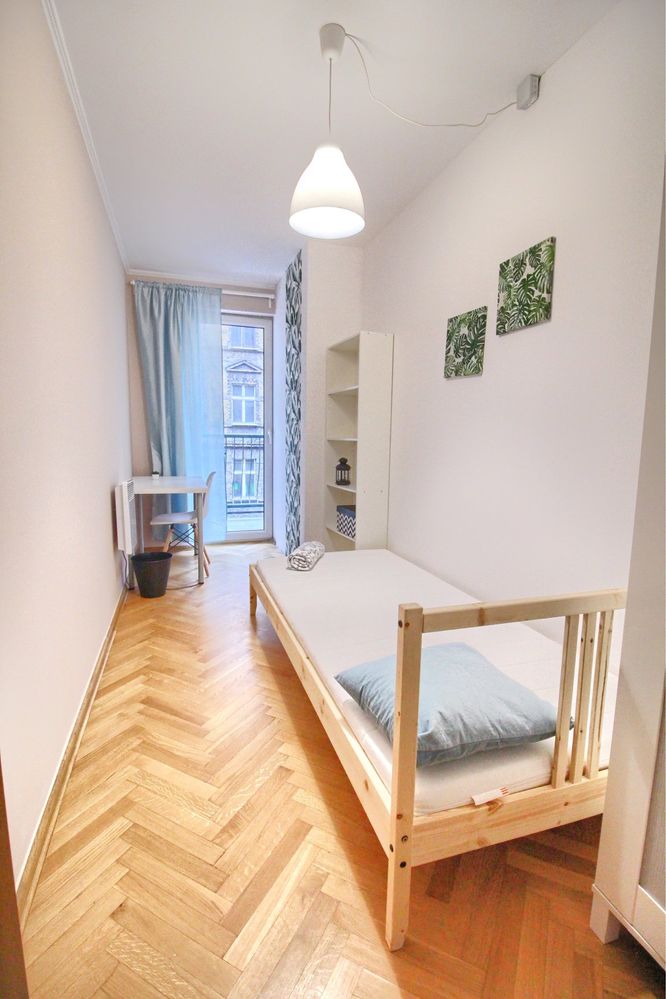 Pokój z balkonem w samym centrum - ul. Mostowa