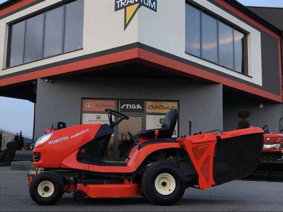 Traktorek  KUBOTA GR1600 , powystawowa ,diesel, najniższe spalanie!