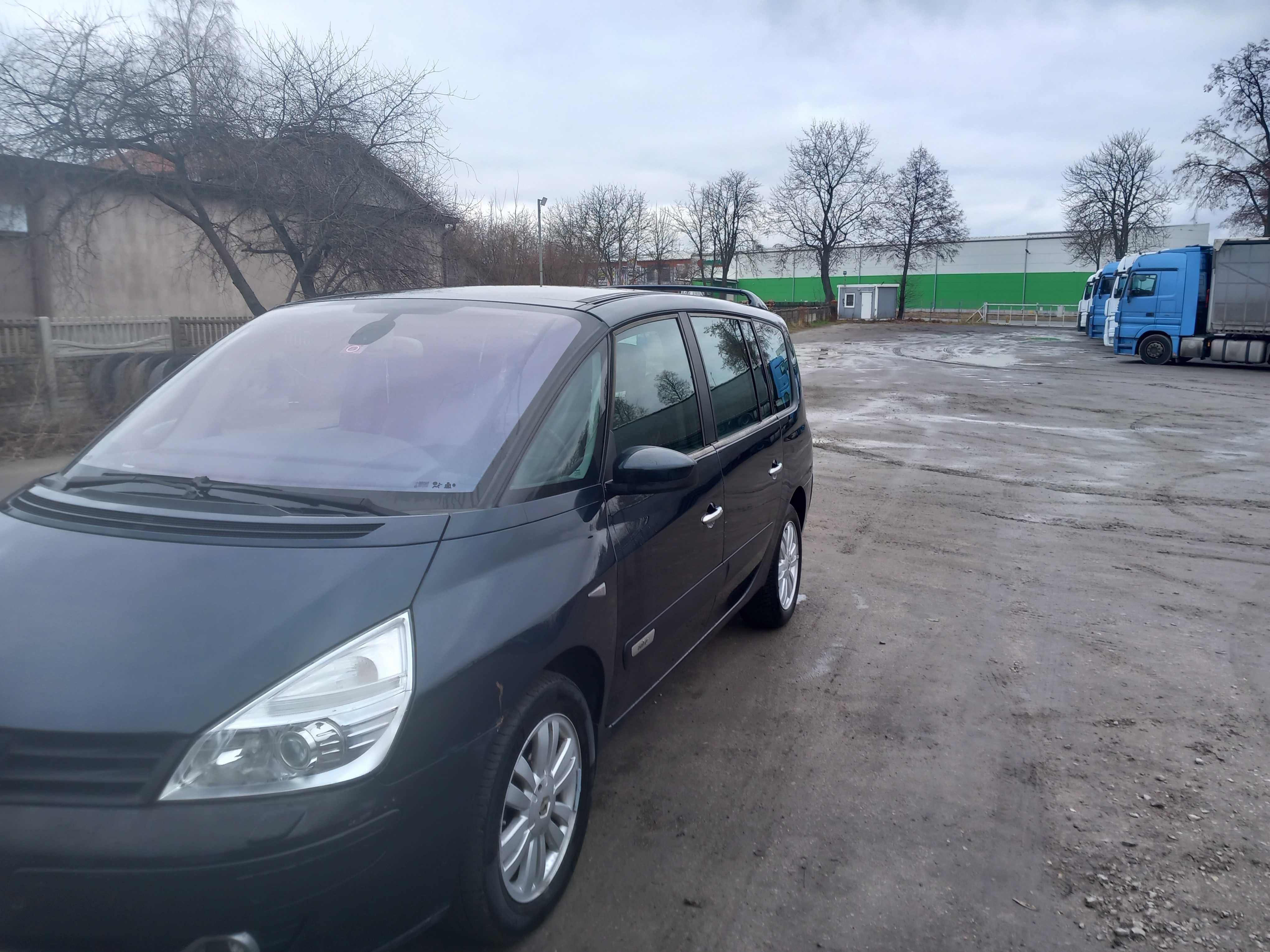 Renault Espace 2.2 dci, 2006r, automat
