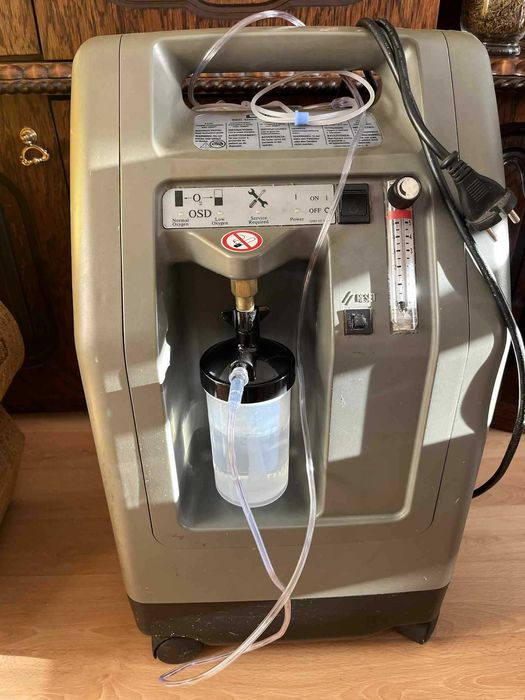 Koncentrator tlenu DeVilbiss, po pełnym serwisie i wymianie jak nowy !