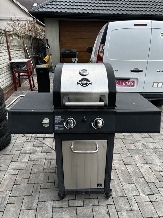 Газовий барбекю, гриль, мангал Jamestown Grill з Німеччини