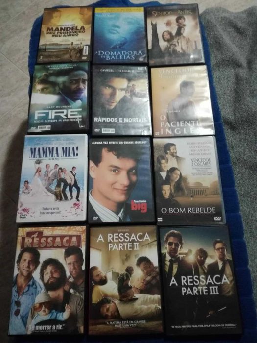 24 filmes dvd originais para desocupar