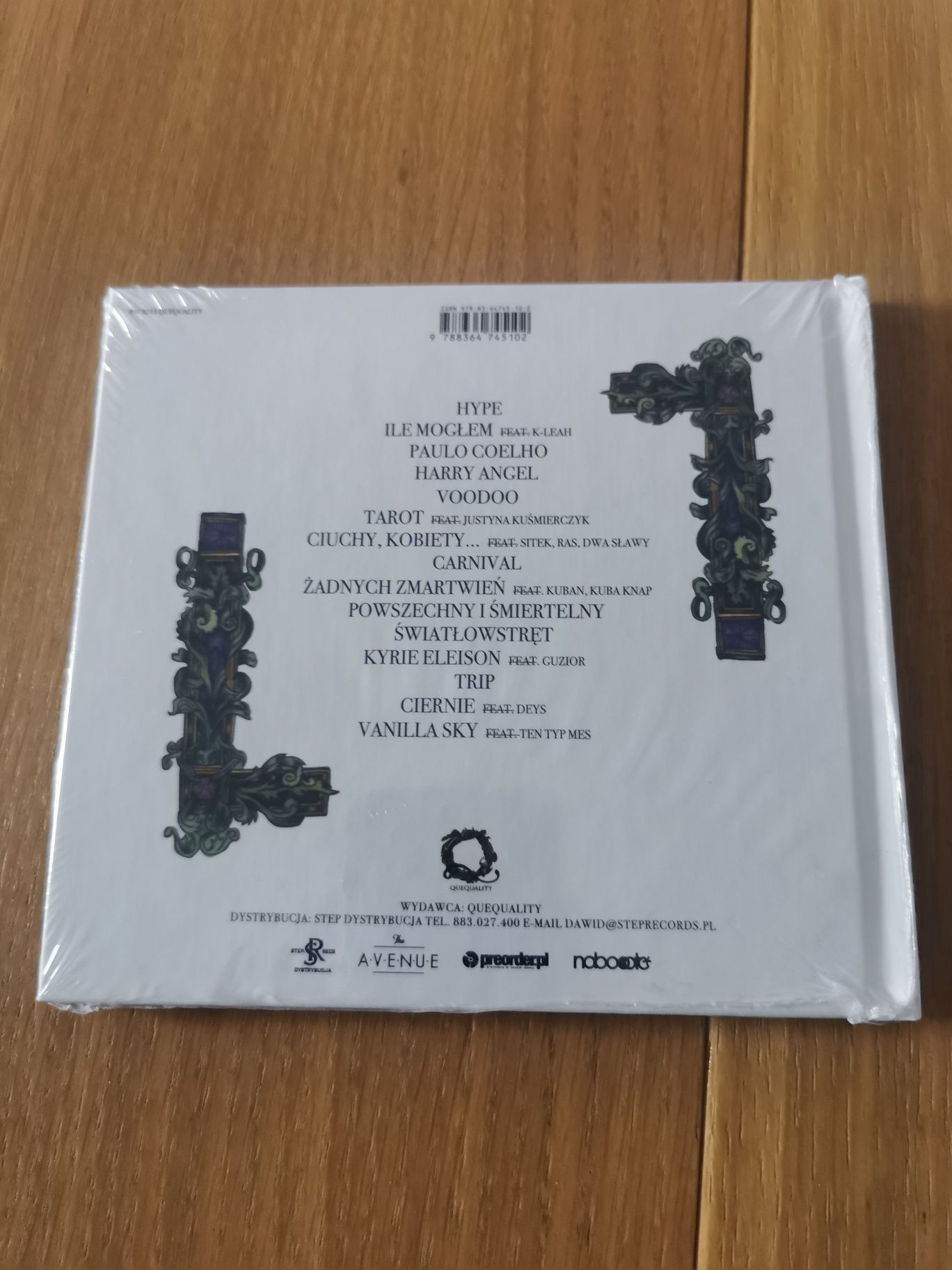 NOWA W FOLII Płyta CD Quebonafide Ezoteryka rap wyprzedaż kolekcji