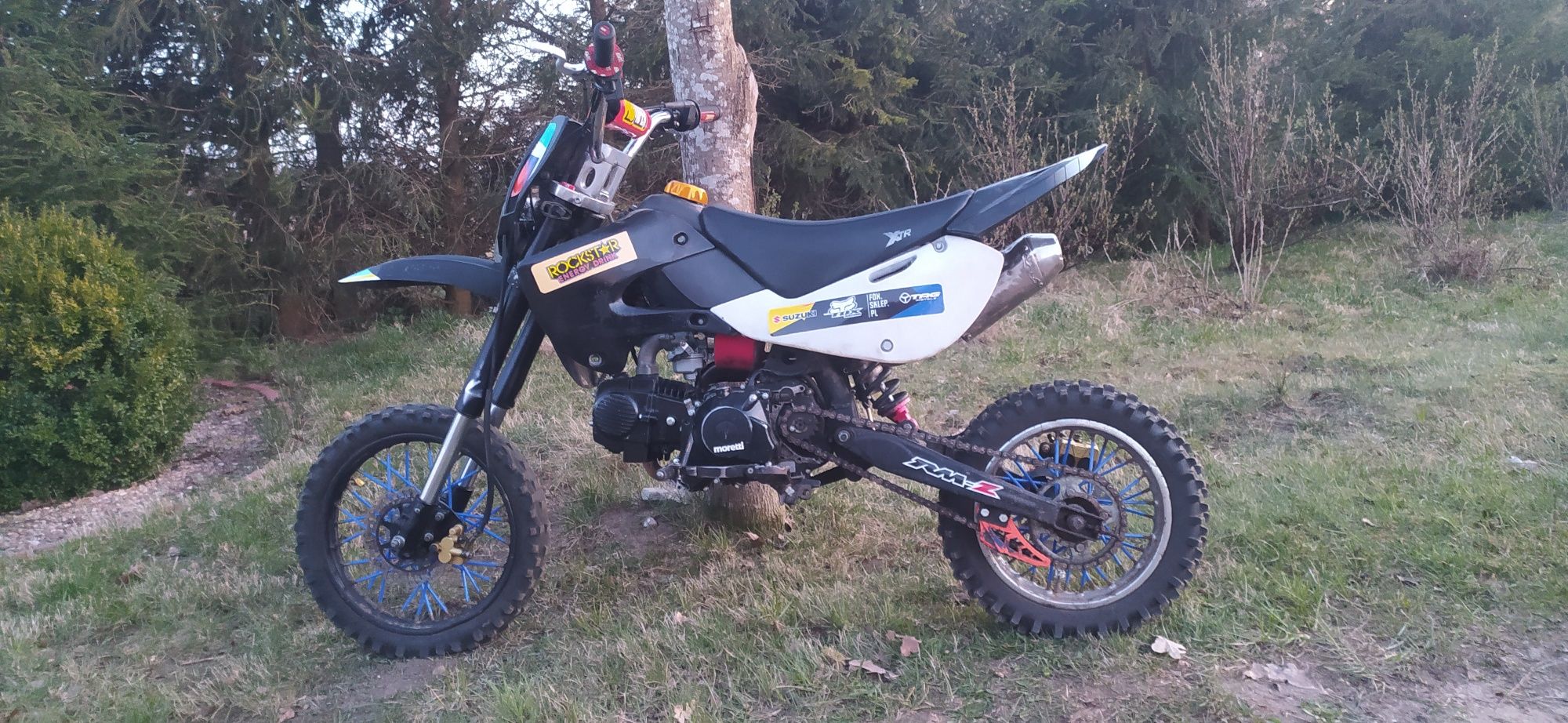 Cross xtr 125/140