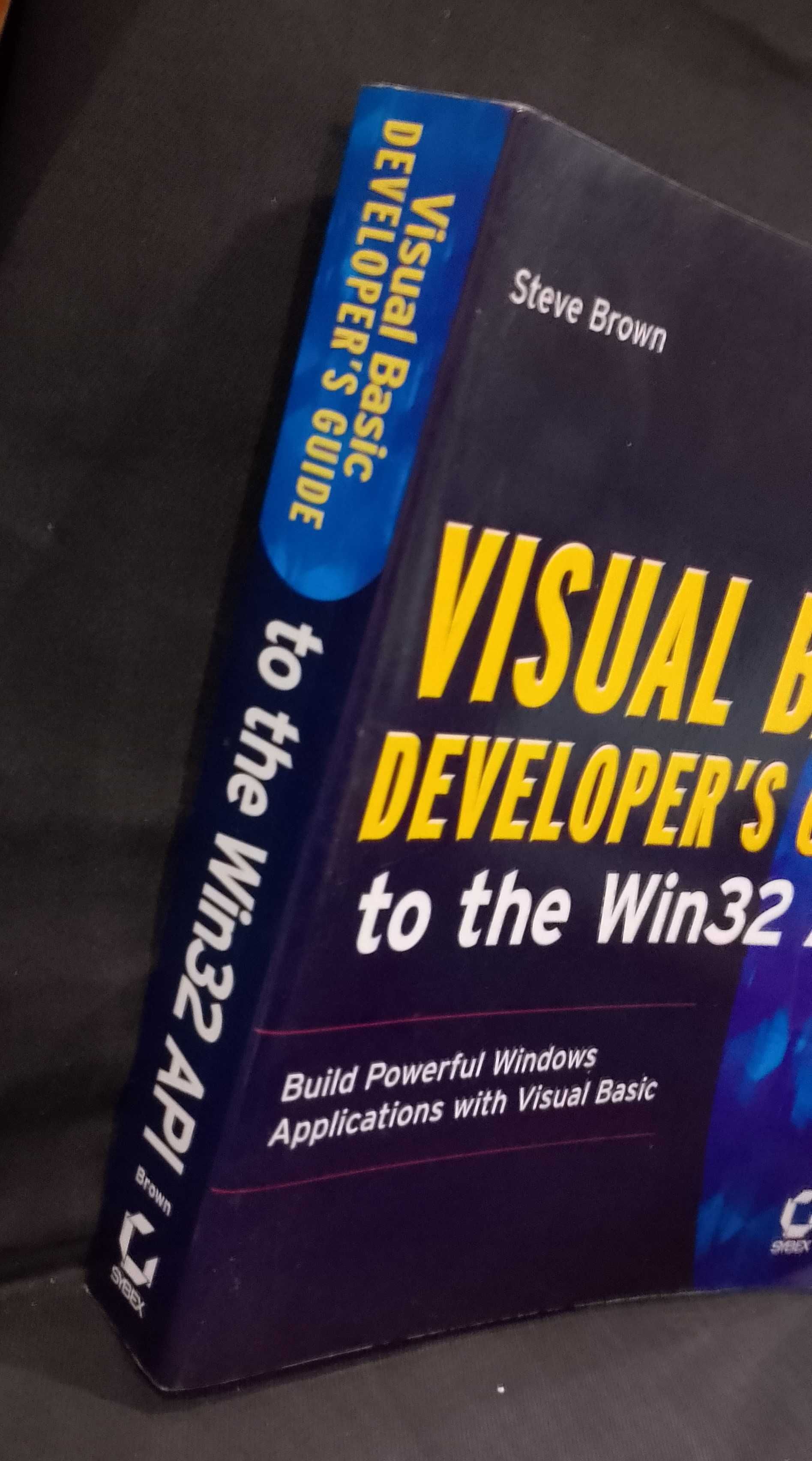Visual Basic Developer's Guide to the Win32 API - Steve Brown