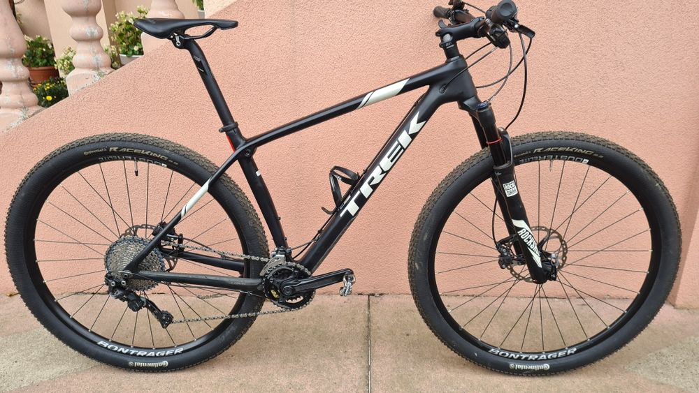 Rower mtb TREK PRO CALIBER 9.6,rama carbon 19.5, 29er, Rock Shox Recon