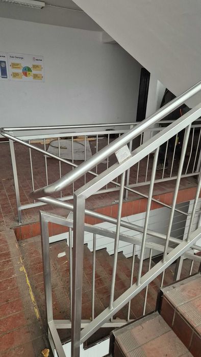 Balustrada Barierki Poręcze ze stali nierdzewnej