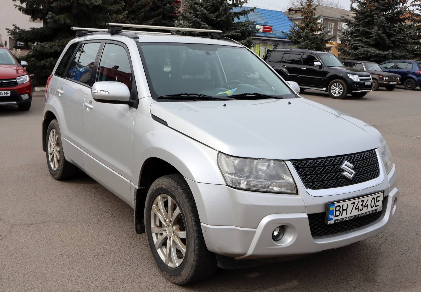 Suzuki Grand Vitara 2012