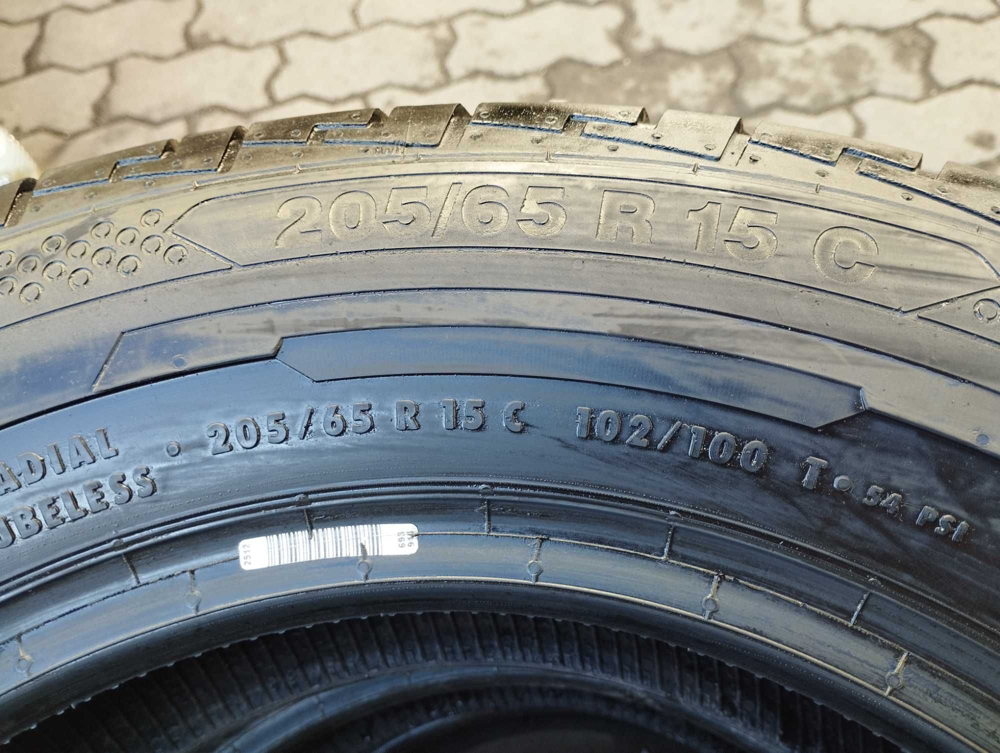 шини резина 205/65 R15C Continental 9мм