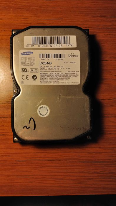 Dyski twarde - różne HDD - MAxtor, Samsung, Seagate, WD