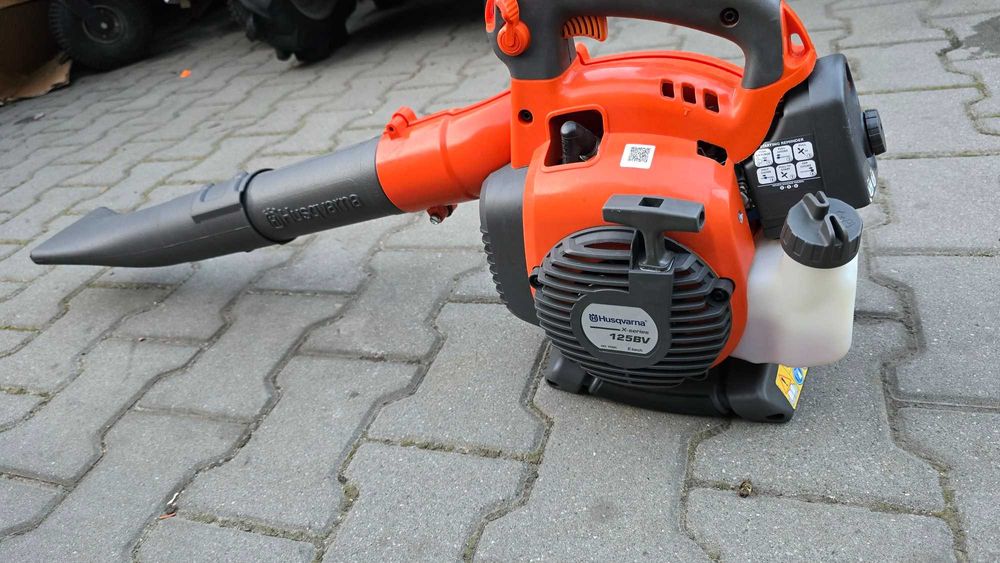 Dmuchawa do liści i śniegu Husqvarna 125bv 125b perfect
