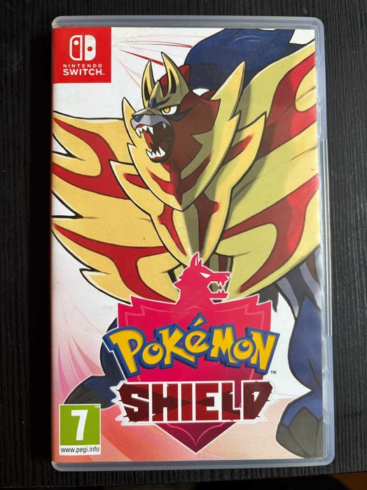 Pokémon Shield – Jogo Nintendo Switch (Original, PAL Europa)
