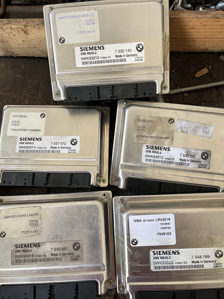 Wiazka silnika i sterownik ms45 seria E