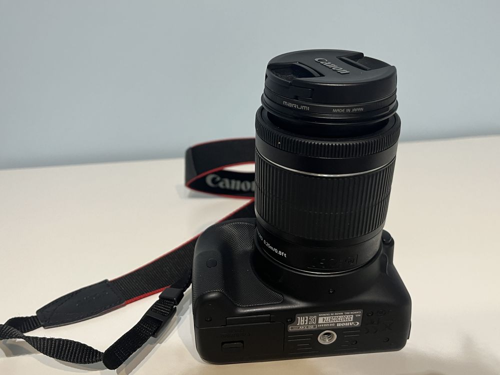 Canon EOS 100D + 18-55 IS STM (bardzo dobry+)
