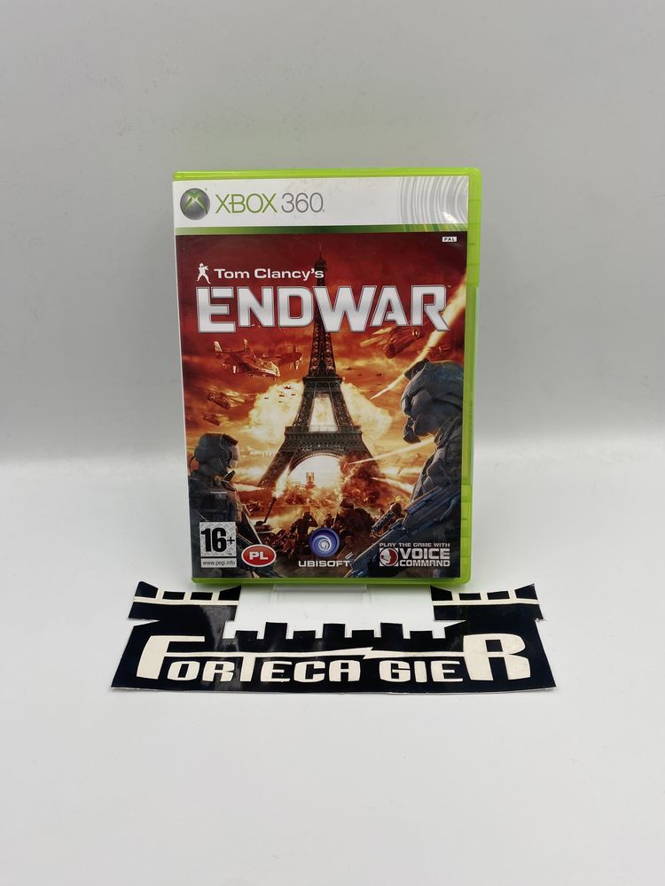 Tom Clancys End War Xbox 360 Gwarancja