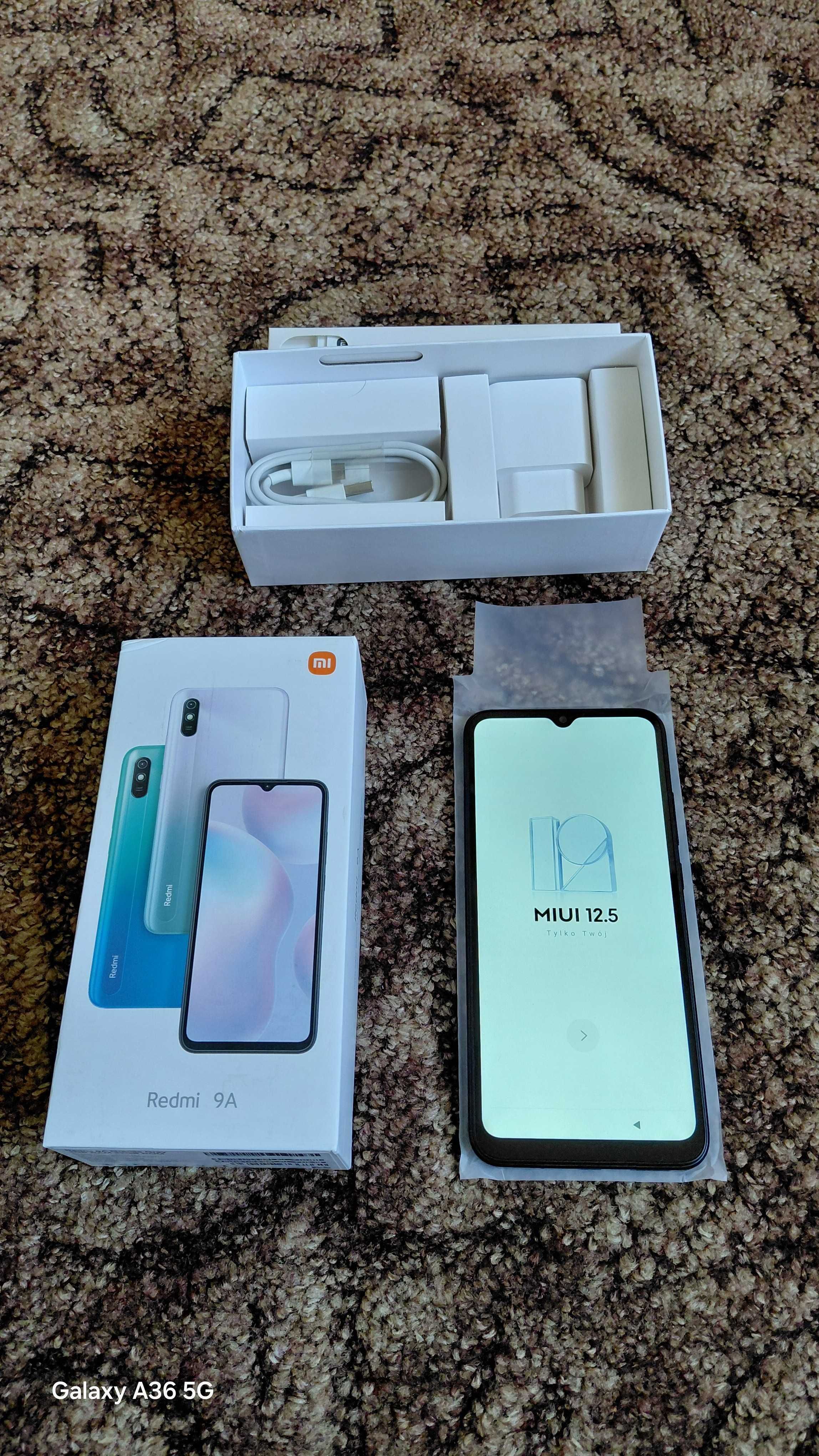Smartfon Redmi 9A Granite Gray