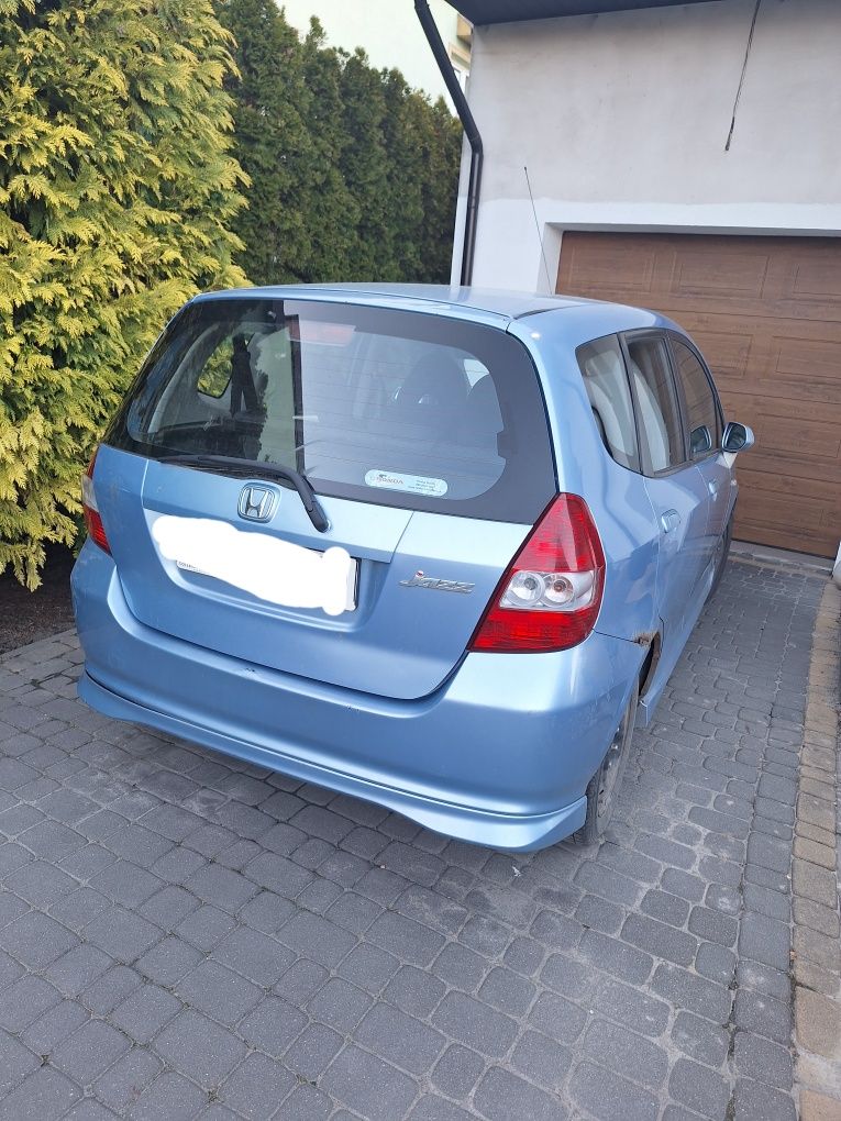 Honda Jazz 1,4. 2004 rok