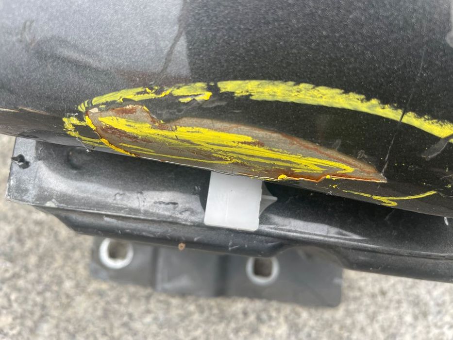 błotnik prawy ford mondeo mk5 oryginalny ładny przód