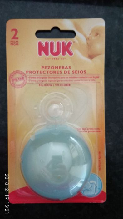 Protetor seios em silicone