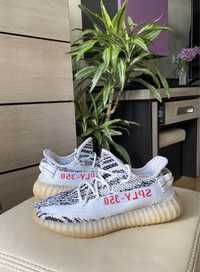 ОРИГІНАЛ Кросівки adidas Yeezy Boost 350 V2 Zebra 41 розмір 26 см