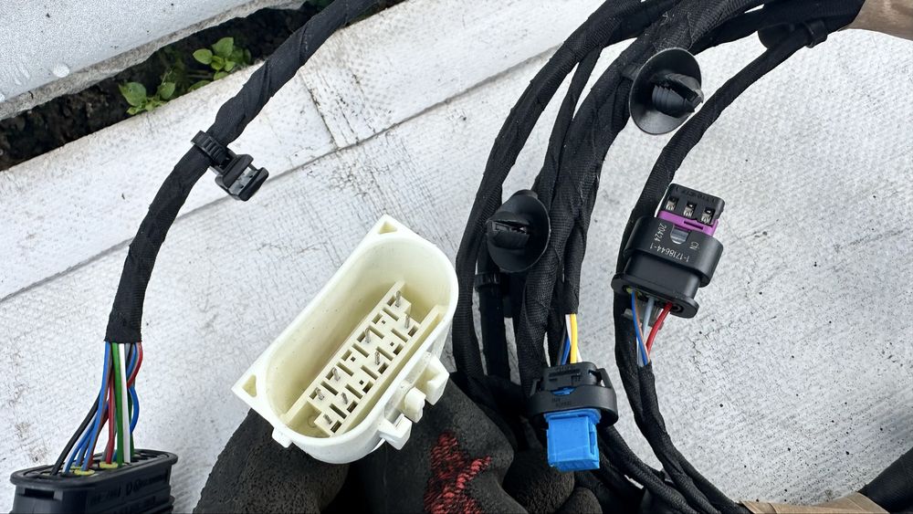 Проводка переднього бампера BMW i4 G26 проводка парктроніків бмв і4 г2