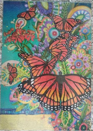 Картина-пазл Castorland Метелики монархи