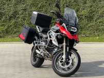 BMW GS Salon Polska, bezwypadkowy, ESA, tempomat, full LED