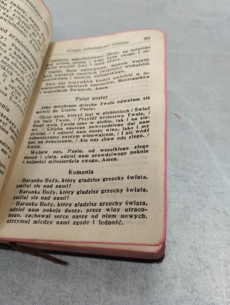Stary skarbiec modlitw i pieśni