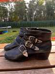 Botki damskie roz. 39