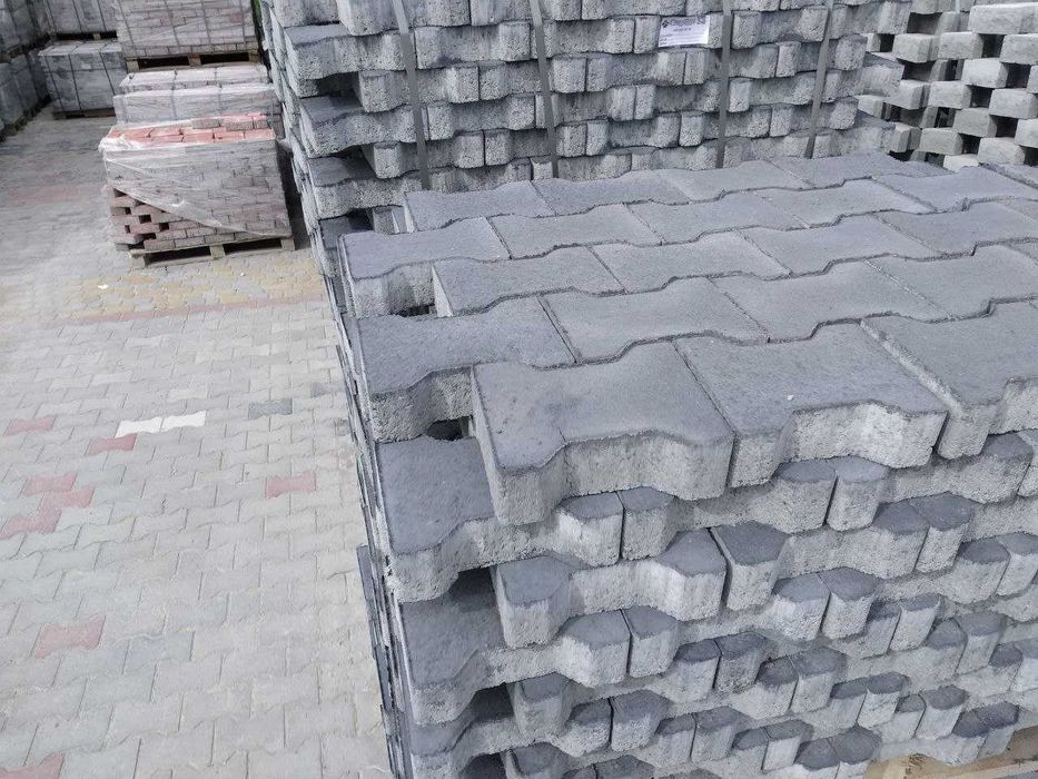 ПРОДАЖ будівельних блоків, бруківки, бетонних кілець, кришок Гусятин