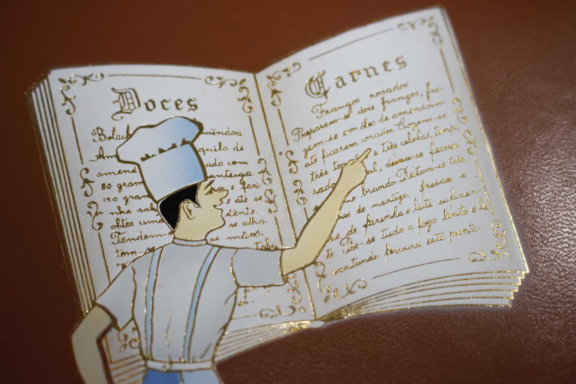 Livro / Caderno: As minhas receitas - Ambar - Capa dura - Nada escrito