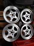 Mercedes felgi RS 5x112 17'' z rantem