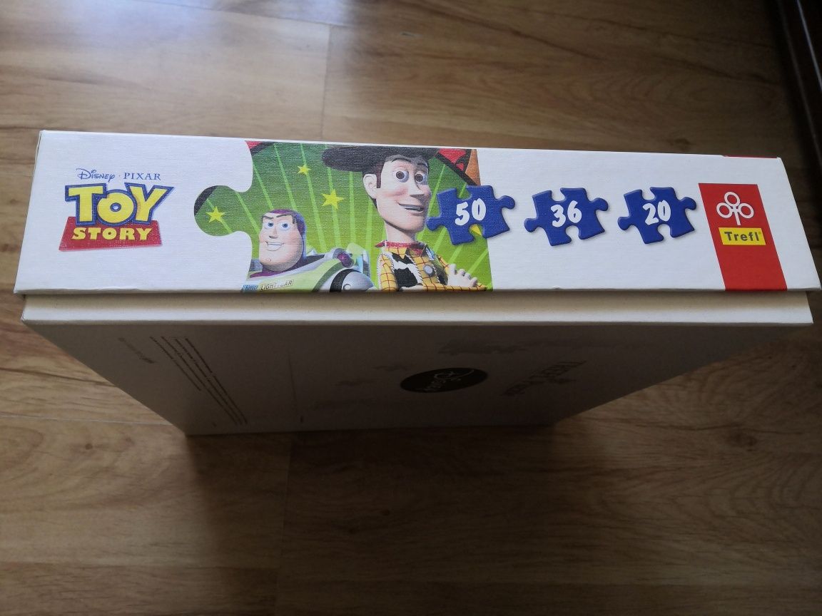 Puzzle 3w1 Toy Story