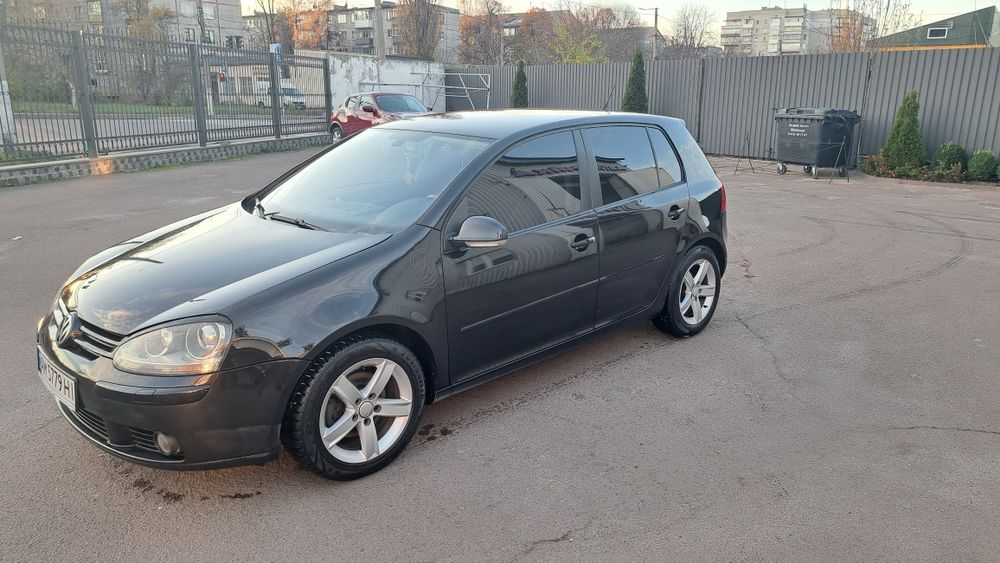 Гольф 5 2008  2.0 бензин
