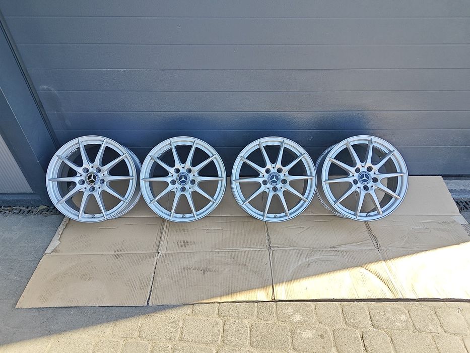 Felgi alu 5x112 17" Mercedes A-klasa J6,5 ET49