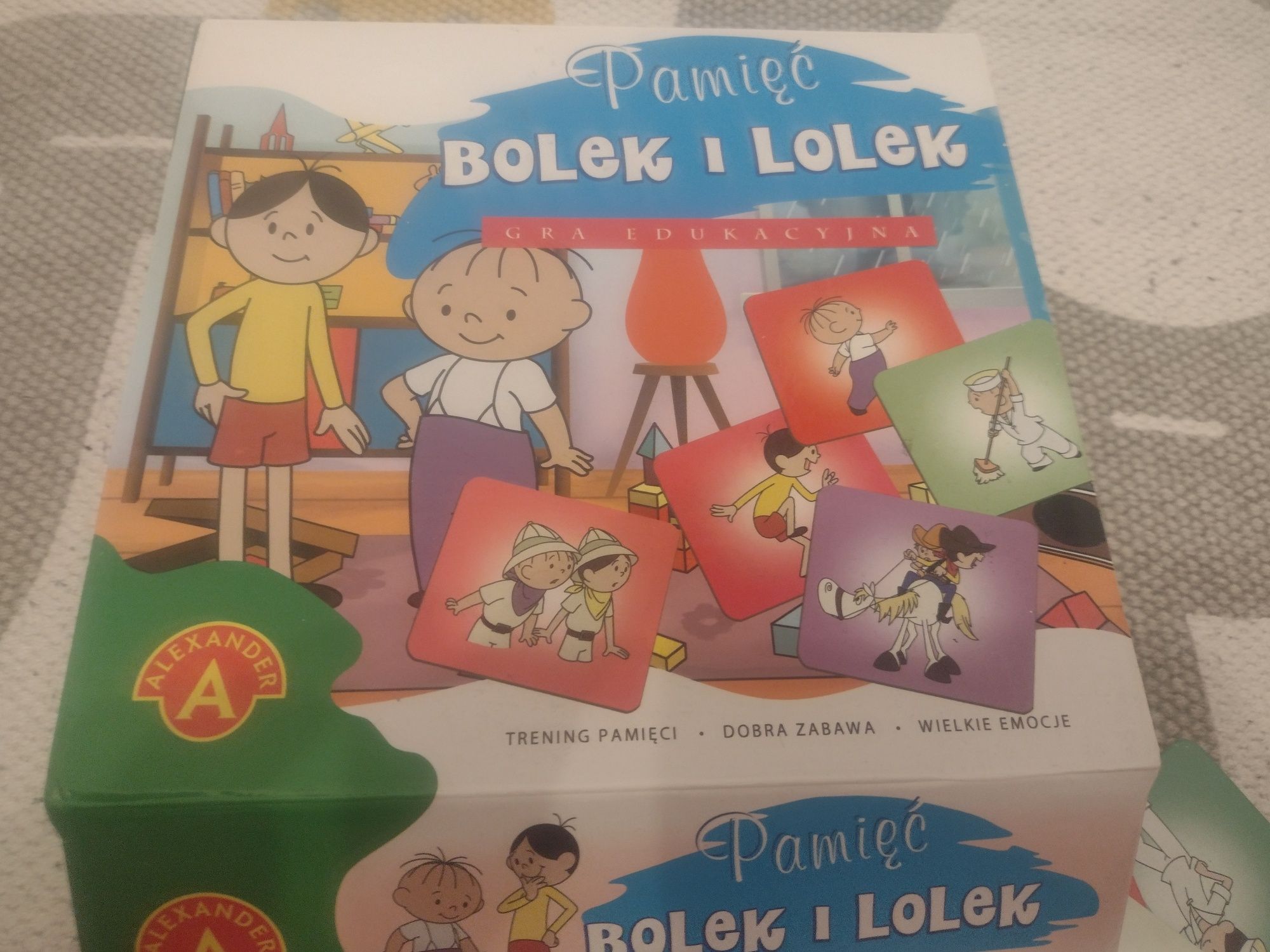 Gra edukacyjna Bolek i Lolek