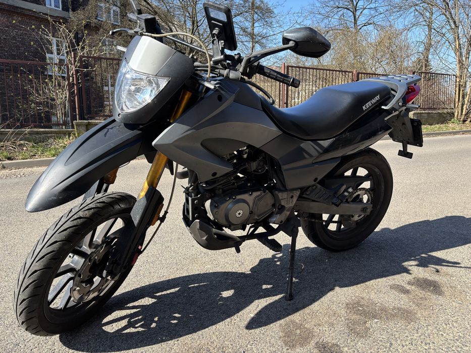 Motocykl Keeway TX125