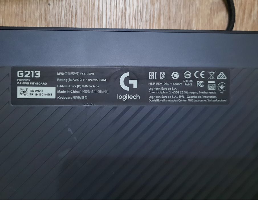 Клавіатури для ноутбуків