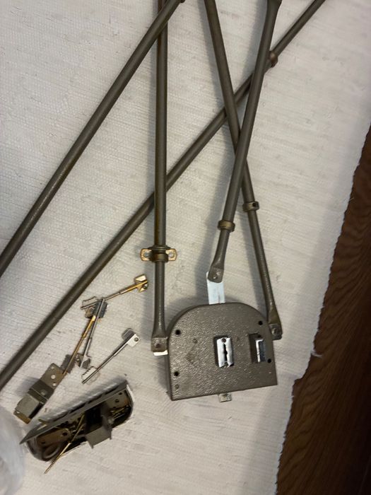 Fechadura 4 entradas