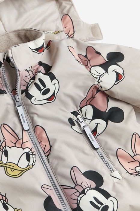 Зимовий комбінезон Minnie Mouse H&M 86 зимний комбинезон hm 86