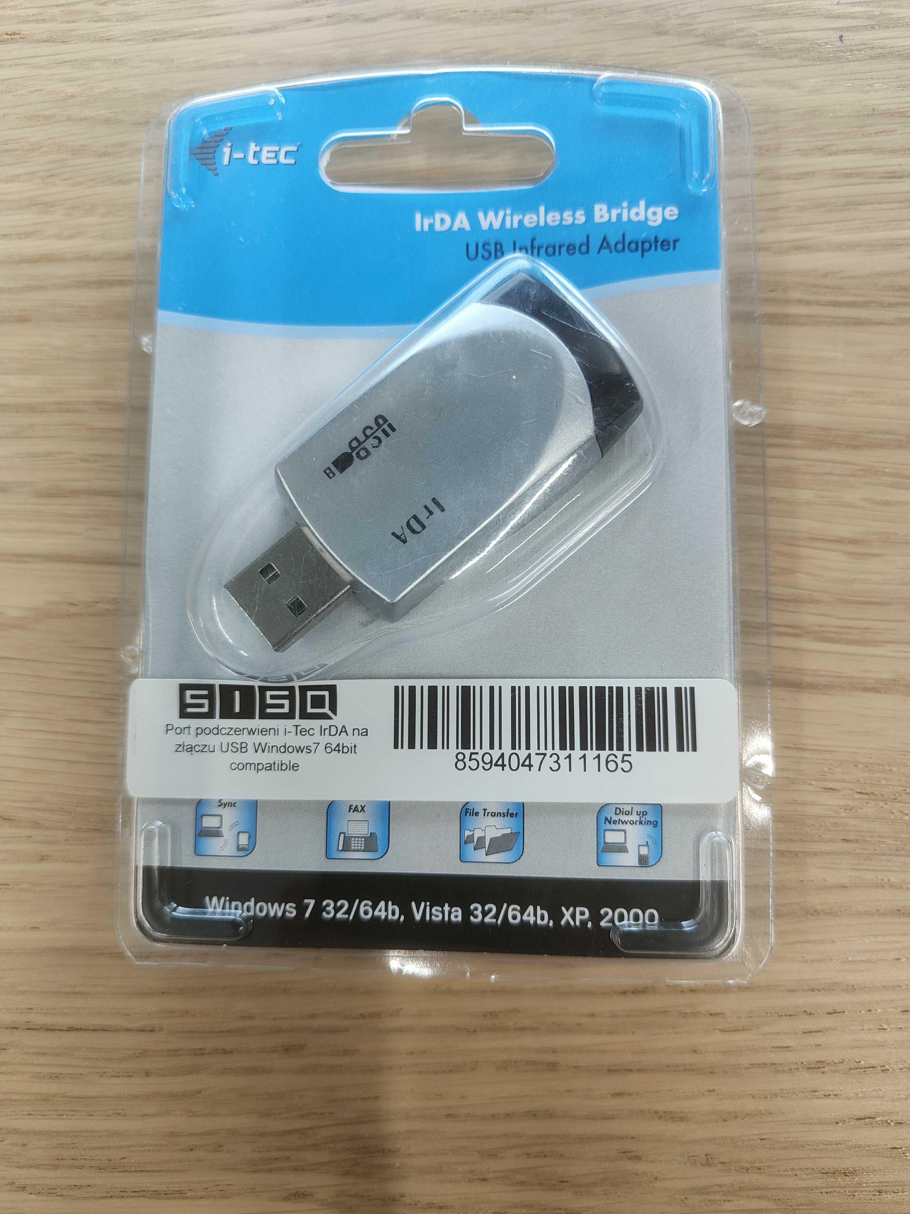 Port podczerwieni i-Tec na USB