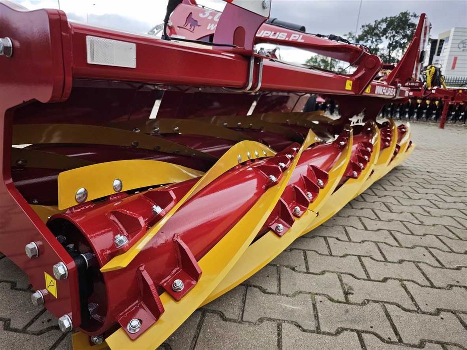 Wał Nożowy LUPUS Noże spiralne proste 3m Agro-Lift Rolex także 4 i 6m