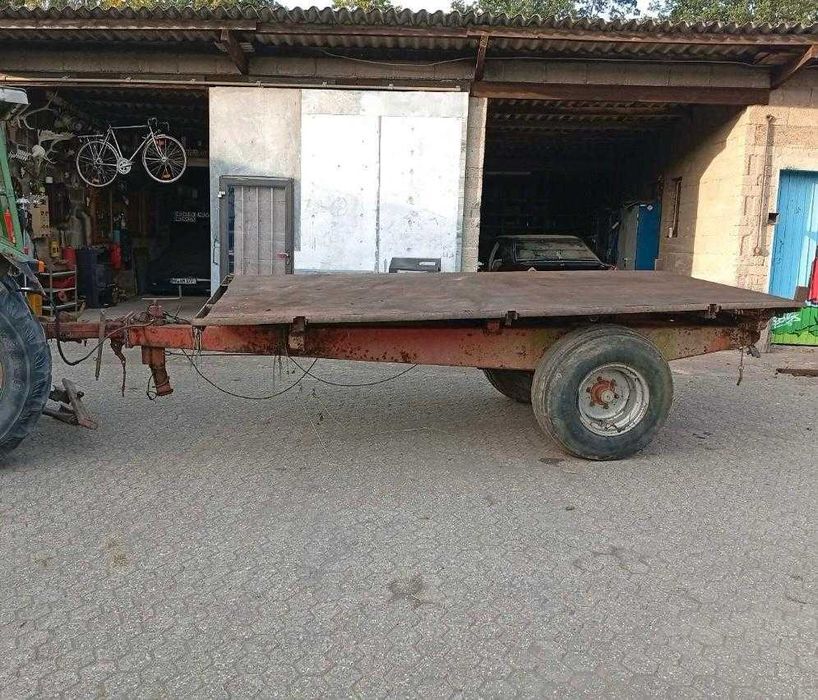 Przyczepa rolnicza