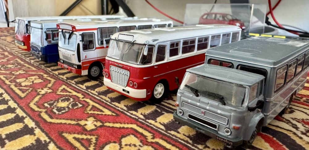 Kultowe Autobusy PRL-u 1:72 kolekcja!