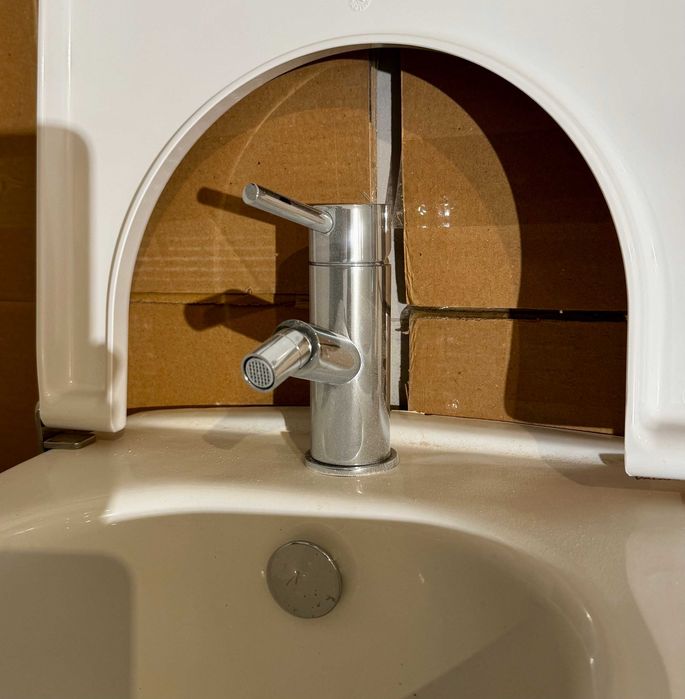 Bidé suspenso - AS NEW