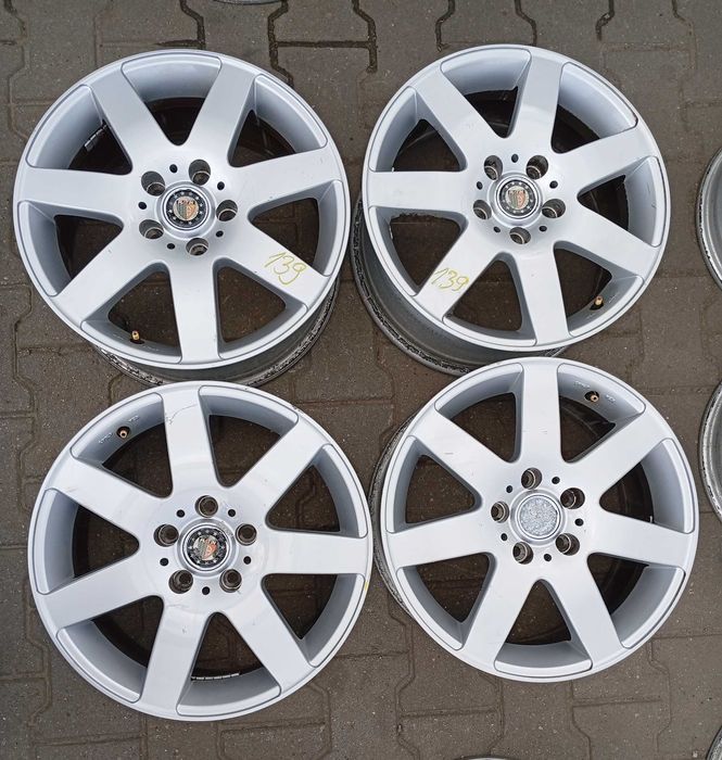 Felgi aluminiowe Platin 5x108 7Jx16 ET45 Nr.139