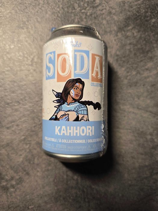 Kahhori Funko SODA POP Marvel