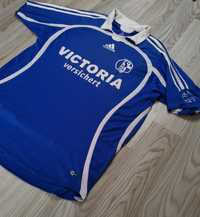 Koszulka piłkarska Schalke Adidas.